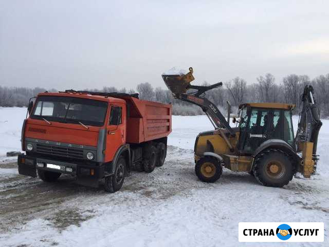Аренда экскаватора-погрузчика John Deere Барнаул - изображение 1