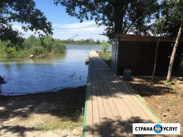 Рыбалка в Астрахани 2 дома у реки для Вас Камызяк - изображение 1