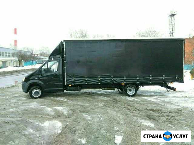 Грузоперевозки по России Уфа - изображение 1