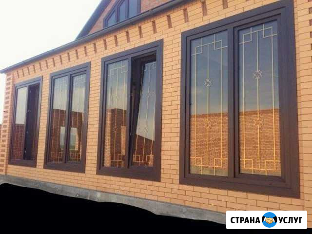 Пластиковые окна и двери Назрань - изображение 1