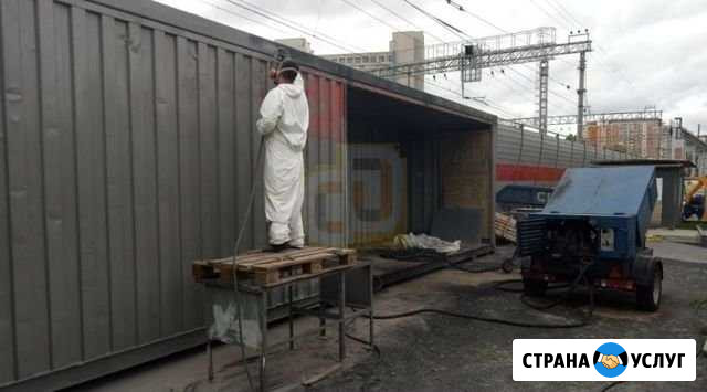 Услуги пескоструйной обработки с выездом, Москва Москва - изображение 1