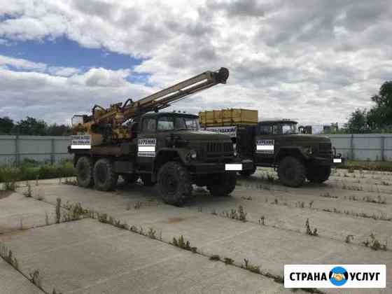 Бурение скважин на воду в Чехове Чехов