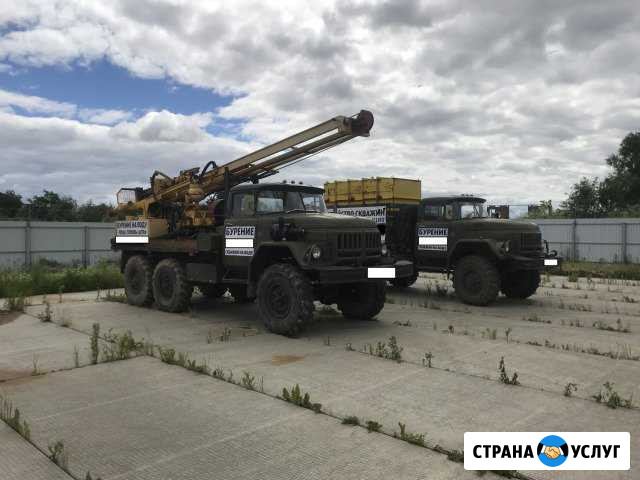 Бурение скважин на воду в Чехове Чехов - изображение 1