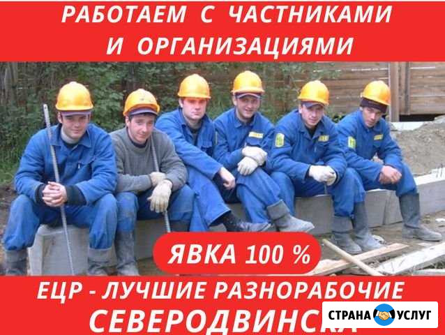 Разнорабочие Уборка снега Северодвинск - изображение 1