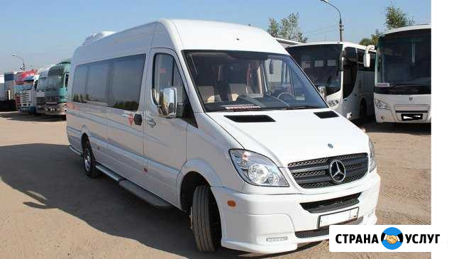 Заказ, аренда микроавтобуса автобуса с водителем Москва - изображение 1