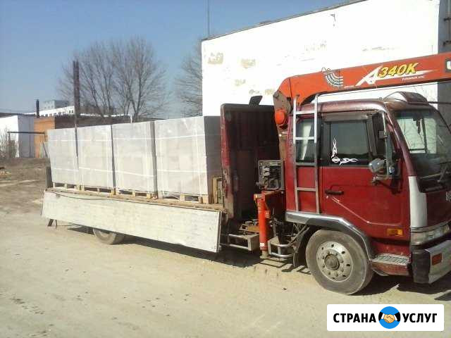 Автовышка-манипулятор-вездеход ЗИЛ 131 и Ниссан Ясногорск - изображение 1