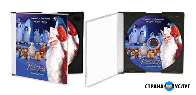 Поздравление деда мороза на DVD Славгород - изображение 1