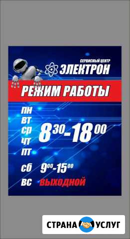Сервисный центр Электрон Славгород - изображение 1