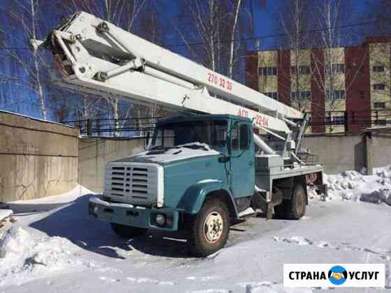 Аренда автовышки 22метра Набережные Челны