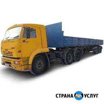 Услуги длинномера 20 тон Нижний Тагил