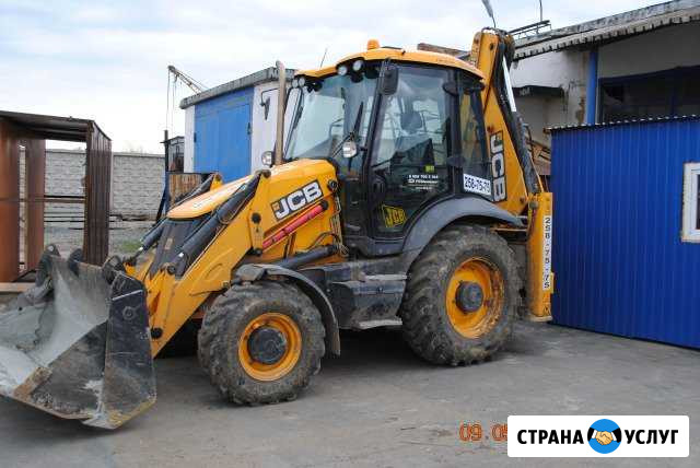 Услуги экскаватора-погрузчика JCB 3 CX Челябинск - изображение 1