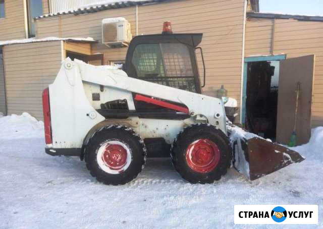 Уборка снега, строительные работы bobcat S630 Пенза - изображение 1