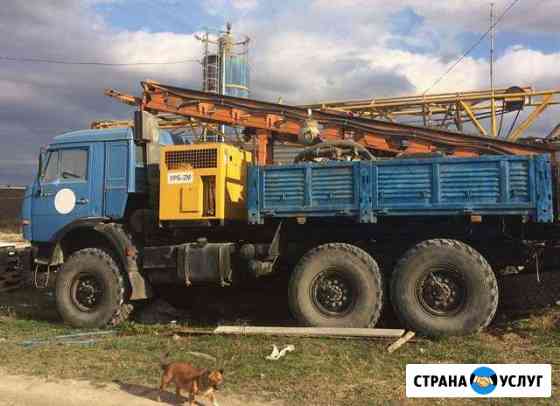 Бурение скважин Верхняя Пышма