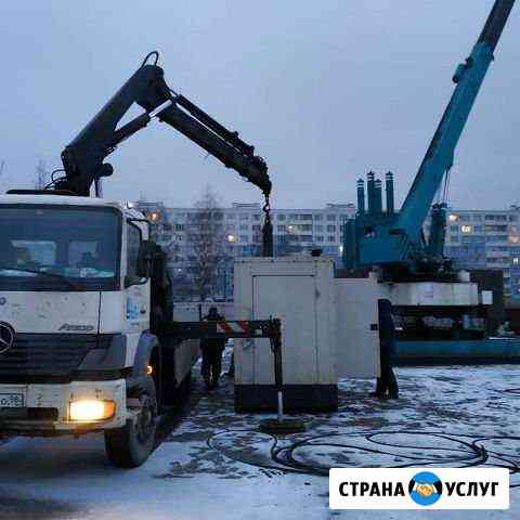 Аренда манипулятора Санкт-Петербург