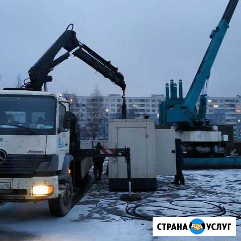 Аренда манипулятора Санкт-Петербург - изображение 1