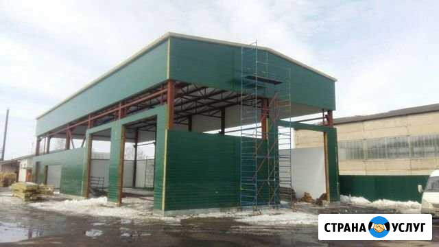 Монтаж металлоконструкций Брянск - изображение 1
