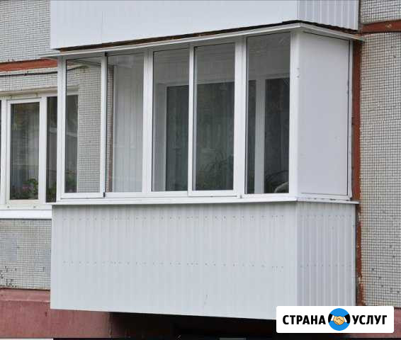 Ремонт балкона. Утепление. Отделка. Без предоплаты Железнодорожный - изображение 1