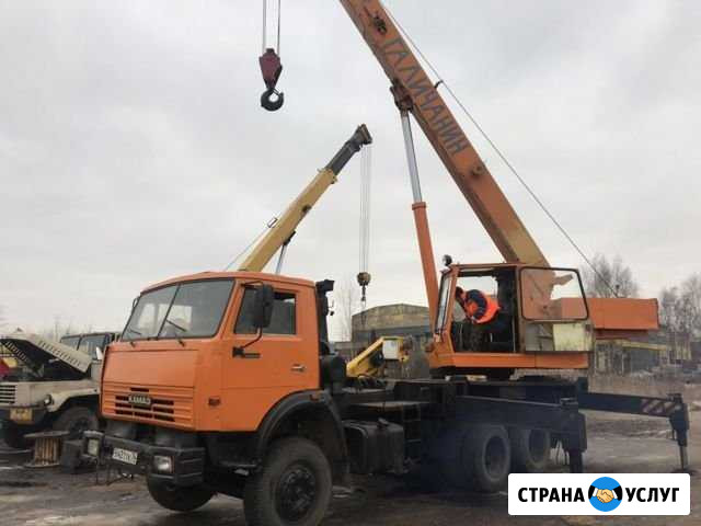 Услуги, аренда автокрана 25т/22м автовышки 17-28м Ярославль - изображение 1