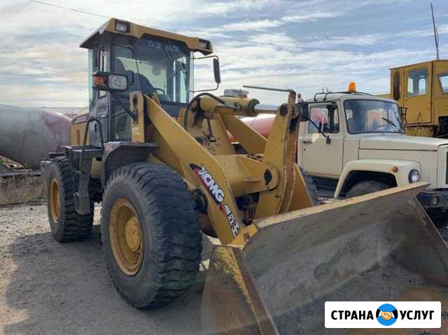 Услуги фронтального погрузчика LW300F Улан-Удэ - изображение 1