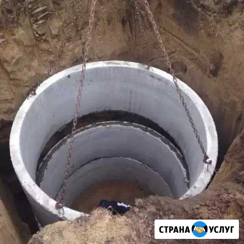 Выгребные ямы.Канализация.Кессон.Под ключ Магнитогорск - изображение 1