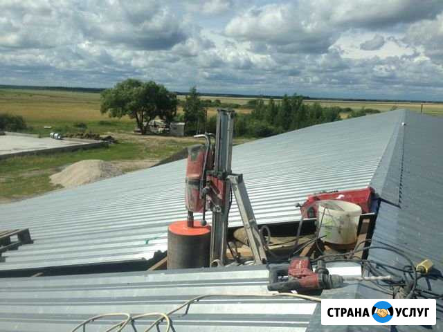 Алмазное бурение Лобня - изображение 1