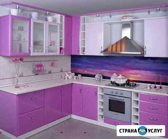 Кухни на заказ. Изготовление, доставка и установка Астрахань