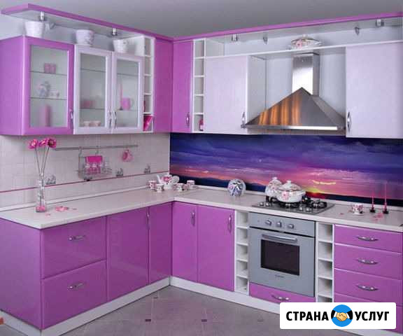 Кухни на заказ. Изготовление, доставка и установка Астрахань - изображение 1