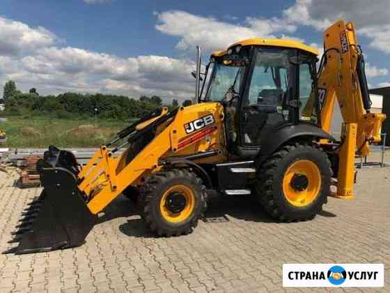 Экскаватор-погрузчик Jcb 3CX Москва