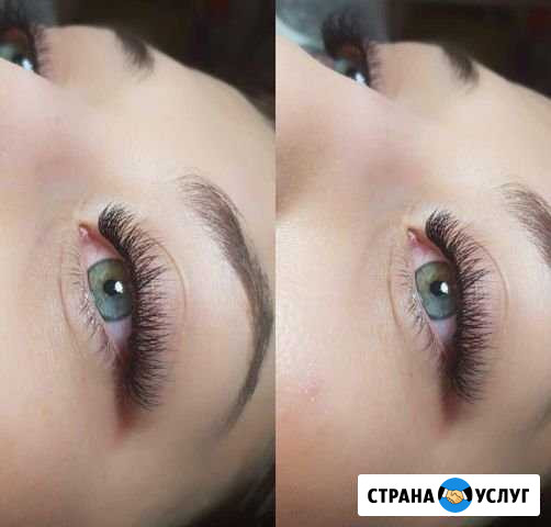 Наращивание ресниц Коммунарка - изображение 1