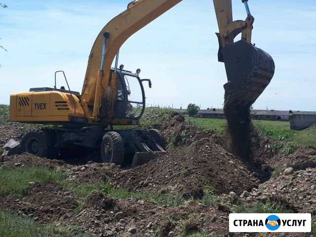 Услуги экскаватора, гидромолота Невинномысск - изображение 1