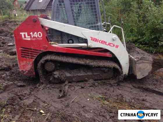 Минипогрузчик на резиновых гусеницах Санкт-Петербург