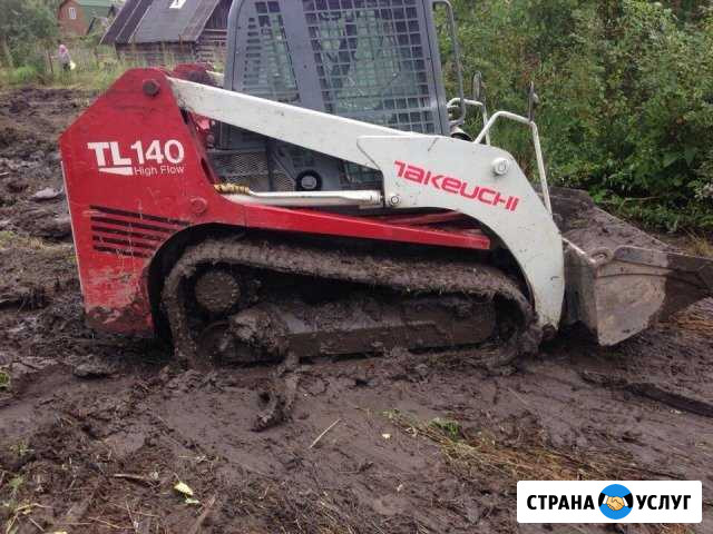 Минипогрузчик на резиновых гусеницах Санкт-Петербург - изображение 1