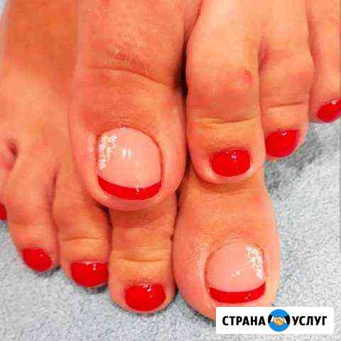 Педикюр Ангарск