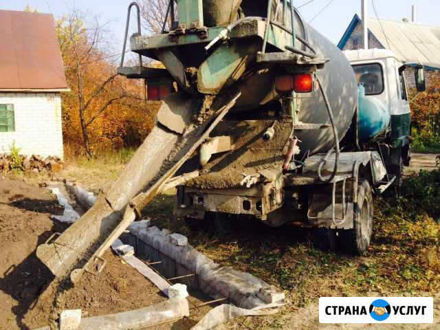 Бетон раствор Курск - изображение 1