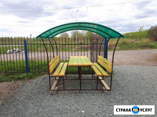 Беседка Нижний Тагил - изображение 1