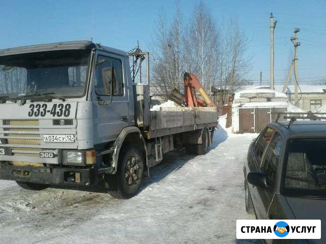 Услуги Сам гружу кран Манипулятор 333-438 Йошкар-Ола - изображение 1