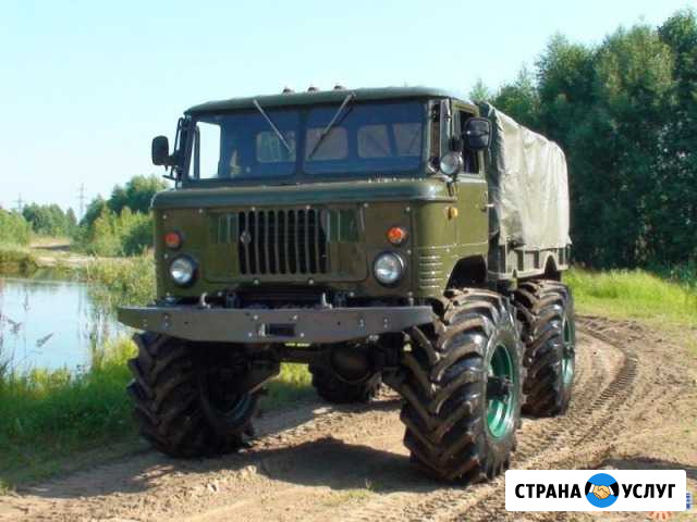 Услуги тягача на бездорожье Лесной - изображение 1
