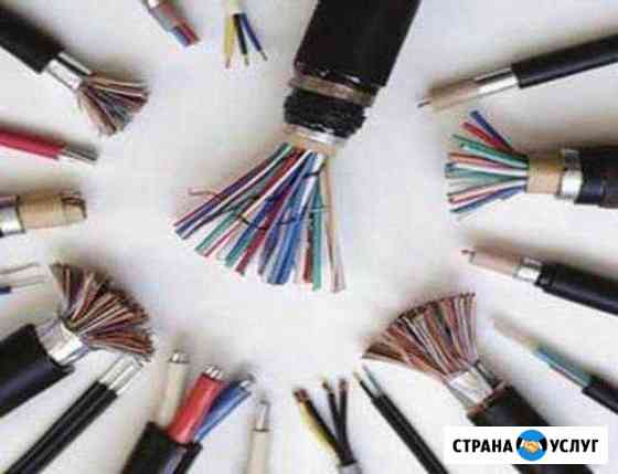 Прокладка (ремонт) кабеля для тв, интернета Уфа