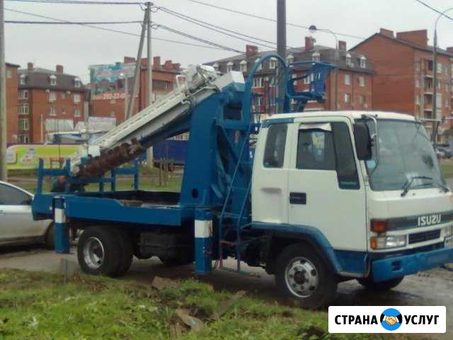 Ямобур. Аренда ямобура. Услуги ямобура Кинель - изображение 1