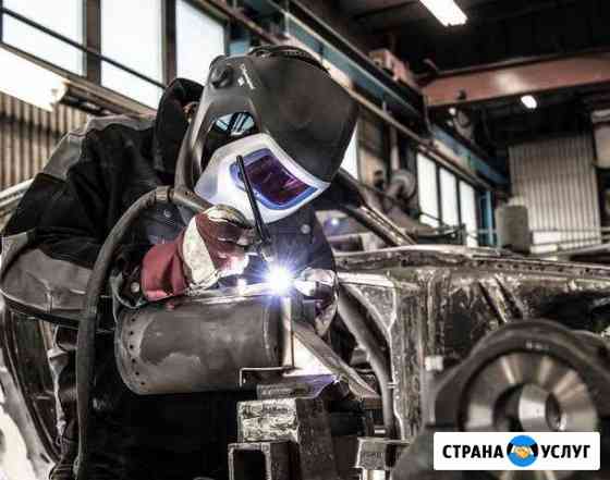 Сварка, сварочные работы любой сложности с выездом Уфа