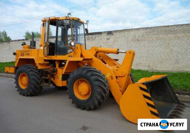 Услуги Фронтального погрузчика, уборка снега Тюмень - изображение 1