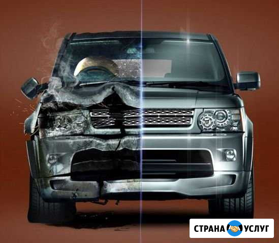 Кузовной ремонт, Покраска Авто, Ремонт бамперов и Барнаул - изображение 1