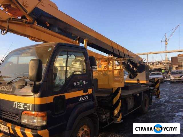 Услуги Автовышки Красноярск 12-18 метров Красноярск - изображение 1