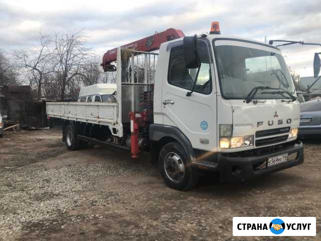 Аренда Манипулятора Самопогрузчика Варовайке кран Челябинск - изображение 1