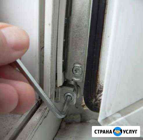 Регулировка пластиковых окон Санкт-Петербург