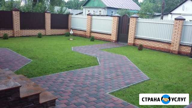 Укладка тротуарной плитки Мичуринск - изображение 1