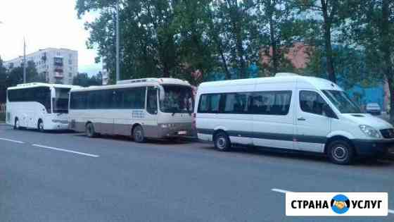 Пассажирские перевозки до 40 мест Санкт-Петербург