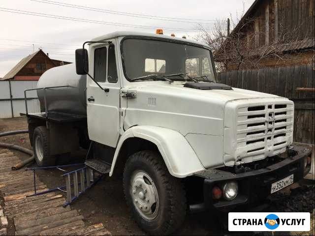 Откачка септика Сорск - изображение 1