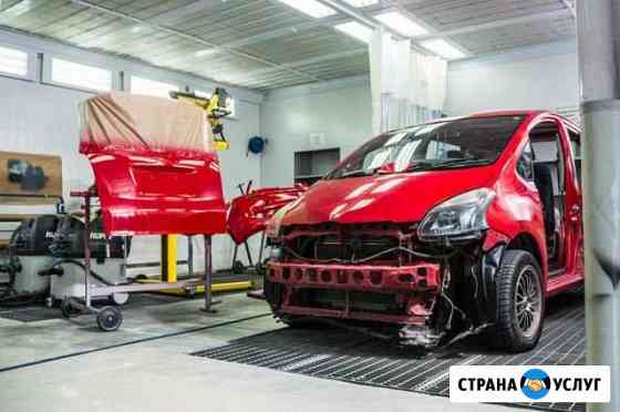 Кузовной ремонт,Покраска авто,Пайка пластика Москва