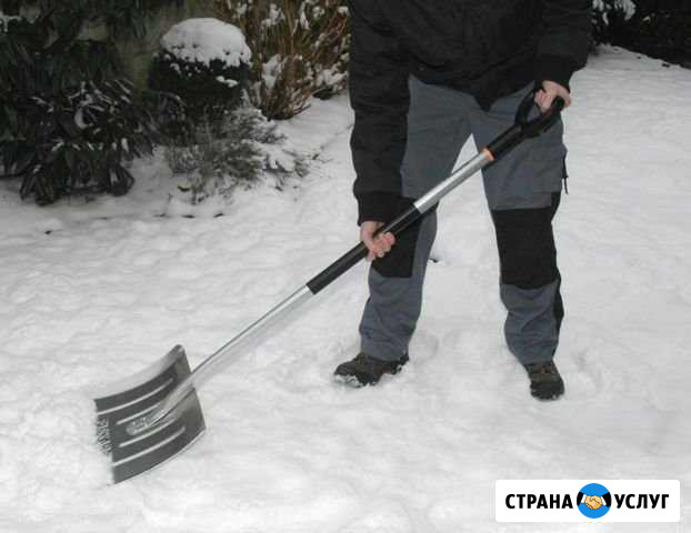 Уборка снега в ручную Тюмень - изображение 1